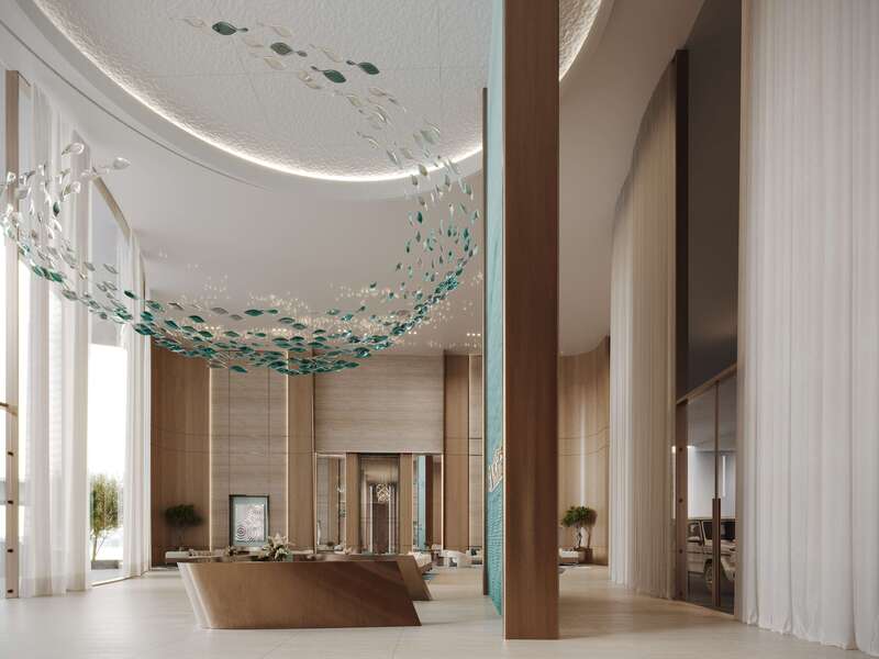 Aquarise Lobby